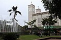 Vista da igreja a partir da Praça Alencastro.