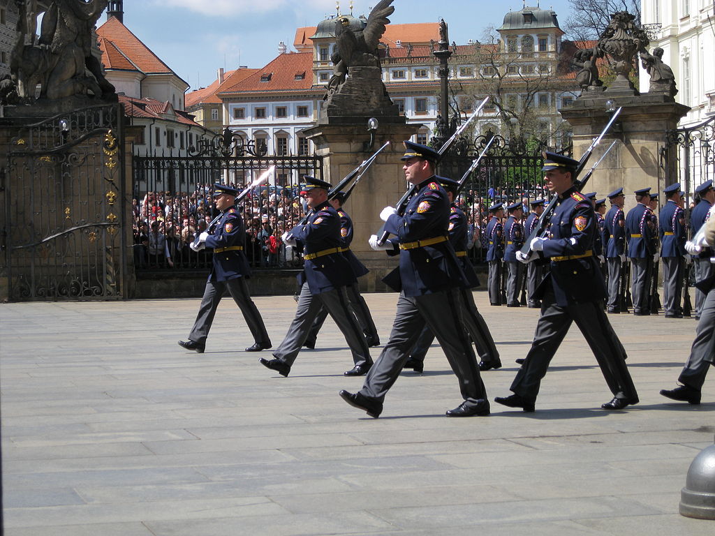 Prague Castle Changing of the Guard