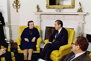 <span class="mw-page-title-main">Nixon Doctrine</span> Foreign policy espoused by U.S. President Richard Nixon in 1969