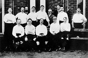 Leet O Inglis Fitbaw Champions: Football League (1888–1892), Football League First Division (1892–1992), Premier League (1992–present)