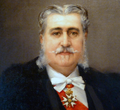 Portret van prins George Barbu Știrbei.