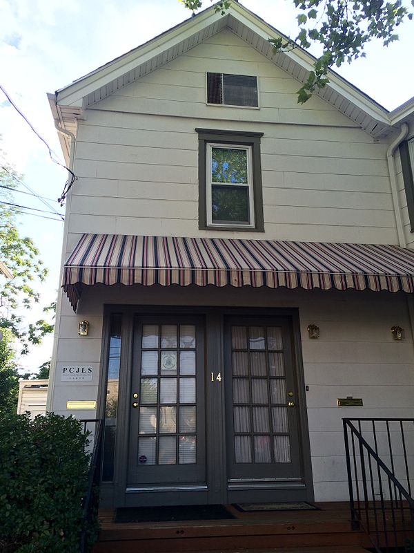 The offices of the Princeton Community Japanese Language School in Princeton, New Jersey