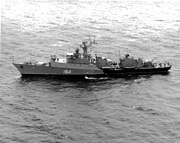 ソ連海軍グリシャ級