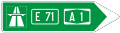Putokaz za autocestu ili brzu cestu (C85)