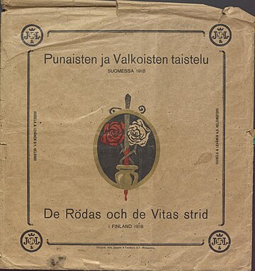 Punaisten ja valkoisten taistelu Suomessa 1918