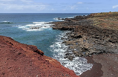 Coast at Punta de Teno Tenerife