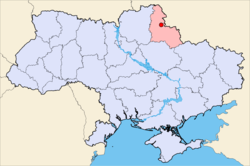 Location of Putyvl