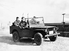 Ford Pygmy during testing at Camp Holabird, Maryland Pygmy01.jpg