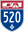 Quebec Autoroute 520.svg