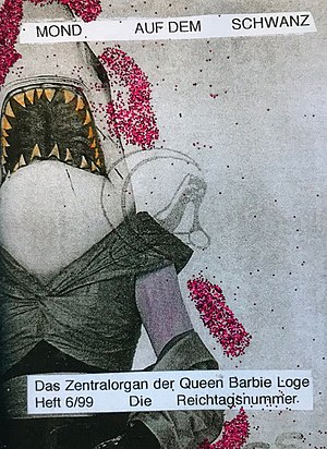 Zentralorgan der Queen Barbie Loge