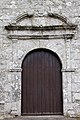 Quimper (Ergué-Armel) : l'église Saint-Alor (XVIe-XVIIe), porte d'entrée latérale