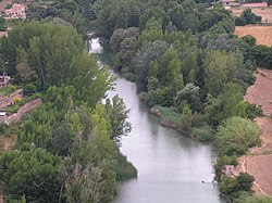 Río Guadalop en Alcanyiz
