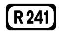 R241 Regional Route Shield Ireland.png