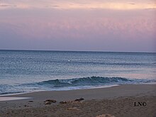 La spiaggia di Rosa Marina