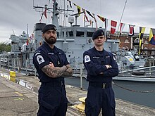 royal navy officer uniform