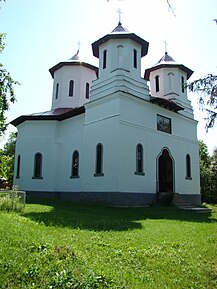 Biserica nouă din Negoești
