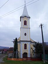 Biserica romano-catolică din Cibu (1827)