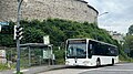 Dieselbus der RVK in Solingen-Burg