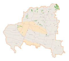 Mapa lokalizacyjna gminy Radziemice