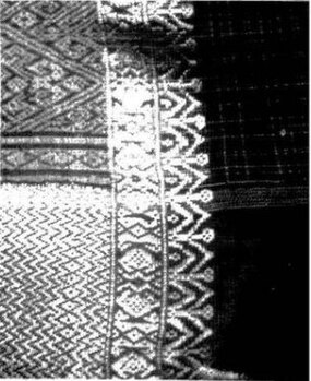 Weaving decoration