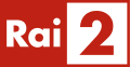 Logo de Rai 2 de 2010 au 12 septembre 2016.