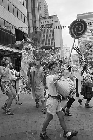 <span class="mw-page-title-main">Rainbow Nation Peace Ritual</span>