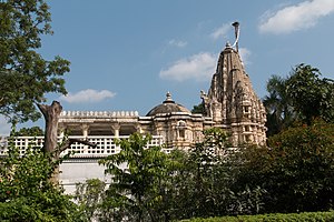 Ranakpur Adinath-Tempel: Lage, Geschichte, Architektur