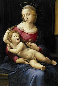 Rafael - Madonna Bricuoter, 1507