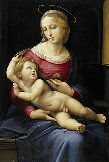 <i>Bridgewater Madonna</i> Painting by Raphael