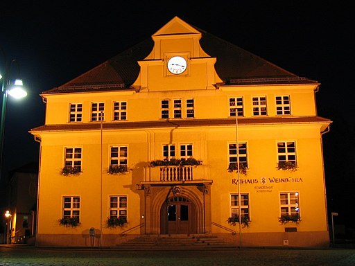 Rathaus Weinboehla