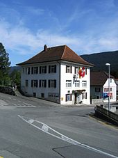 Municipal administration building of Reconvilier Reconvilier - Administration 01.jpg