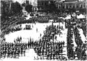Црвена армија у Тбилисију 25. фебруара 1921.