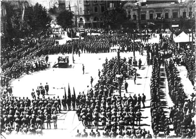 February 25, 1921: Soviet troops and local Communists conquer the Georgian Republic