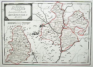 Pfalz-Sulzbach und Landgrafschaft Leuchtenberg 1792