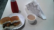 Vada Pavu (local variant of spelling) and a cup of tea in Mysore.