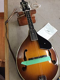 Replacing mandolin strings 1