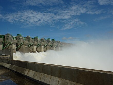 Macagua Dam