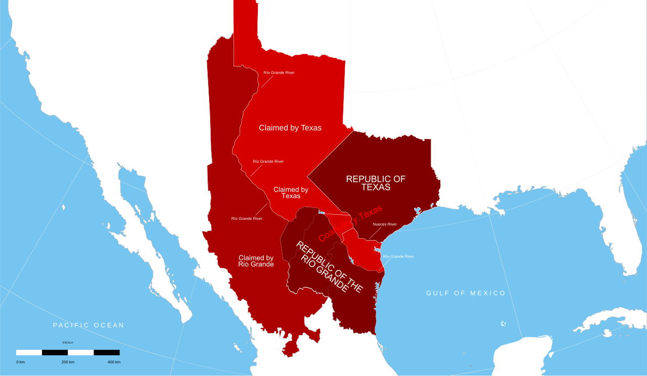 File Republic Of The Rio Grande Location Map Scheme Svg Wikimedia Commons