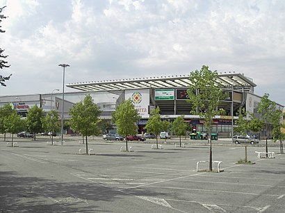 Com arribar a Estadio El Sadar amb transport públic - Sobre el lloc