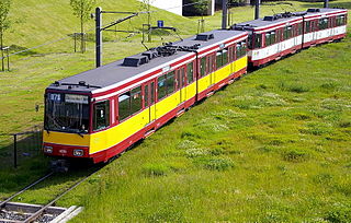 <span class="mw-page-title-main">Düsseldorf Stadtbahn</span> Light rail in Düsseldorf, Germany