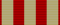 Medalla de defensa de Moscou: cinta uniforme ordinària
