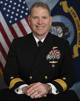 <span class="mw-page-title-main">Richard Brophy</span> U.S. Navy admiral