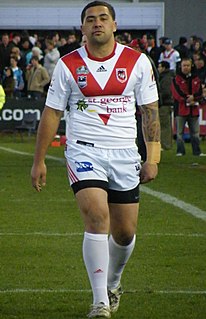 Ricky Thorby New Zealand rugby league footballer