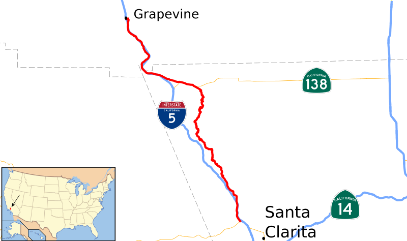 File:Ridge Route map.svg