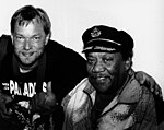 Rien Wisse and Bobby Bland (1994) Rien Wisse en Bobby Bland 1994.jpg