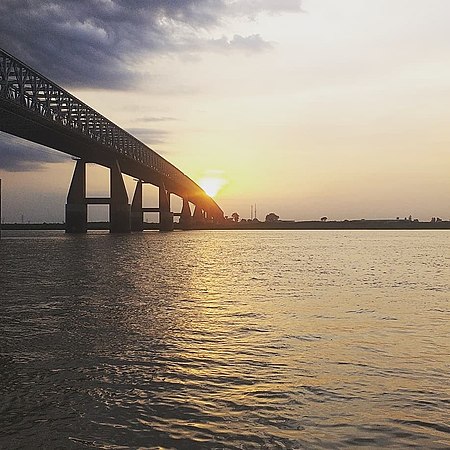 River Niger, Onitsha by Headofheads