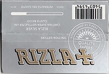 Comment Rizla est devenu un nom commun