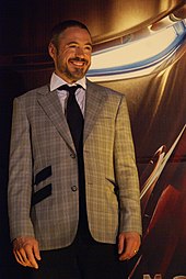 Downey promoting the film in Mexico City Robert Downey Jr-2008.JPG
