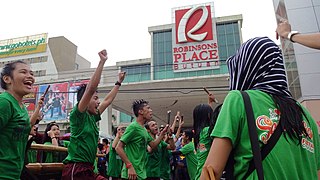 Robinsons Place Butuan Shopping mall in Butuan City, Philippines