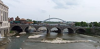 Court Street Bridge (Genesee River) United States historic place